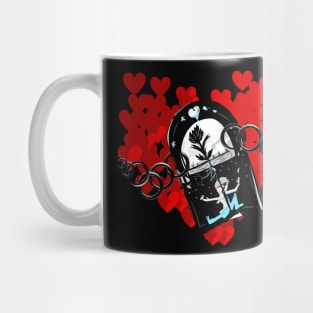 Lock Hearth(RED) Secret of LOVE Mug